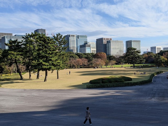 حدائق القصر الامبراطوري الشرقي طوكيو