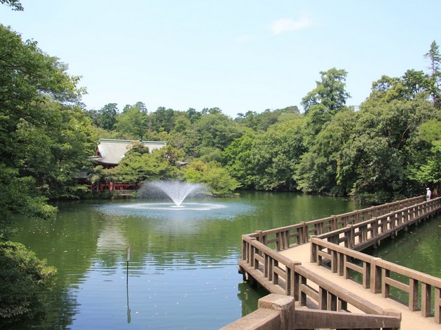 حديقة انوكاشيرا في طوكيو