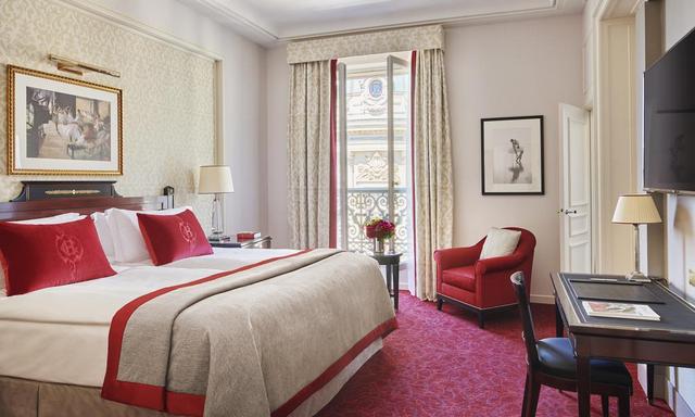 إنتركونتيننتال باريس لو غران فندق باريس وسط البلد بإطلالة رائعة على قصر غارنييه الشهير