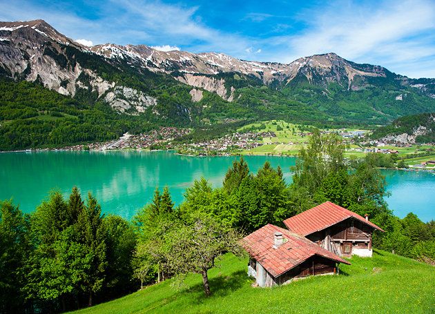 مناطق سياحية في سويسرا