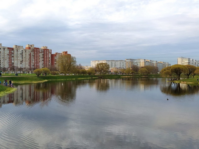 الحديقة العالمية سانت بطرسبرغ 