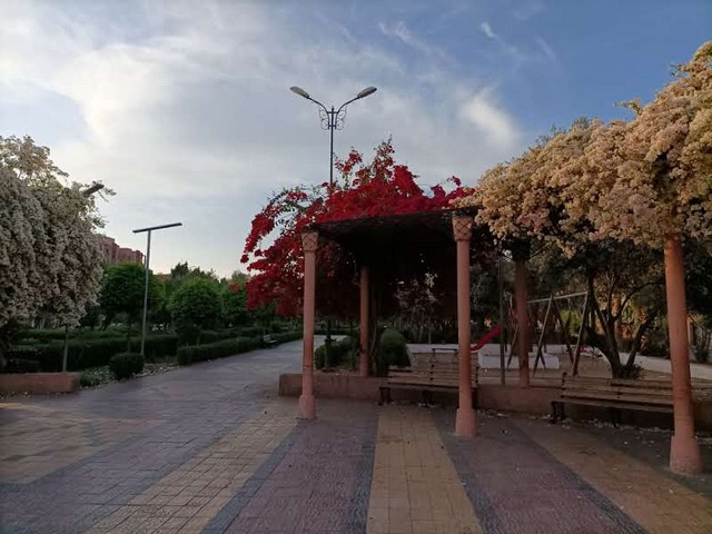 افضل الحدائق في مراكش