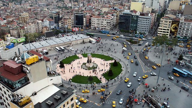 مدينة إسطنبول تركيا