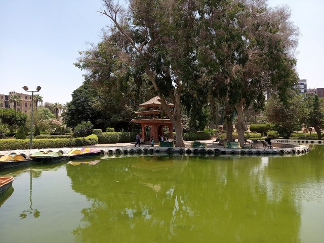 افضل الحدائق في القاهرة