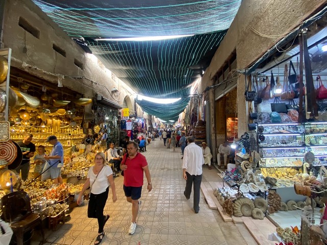 اماكن التسوق في مراكش