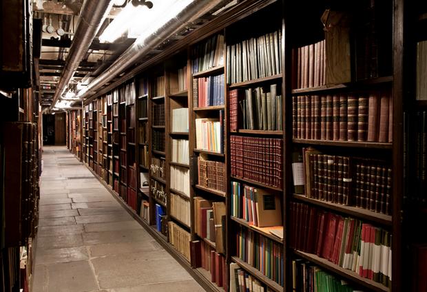 مكتبة جون رايلندز في مانشستر 