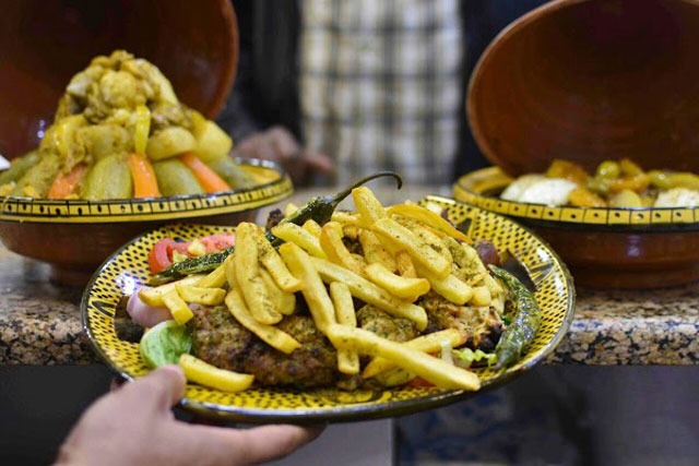 نسمة من نسائم المغرب في مطاعم الجبيل