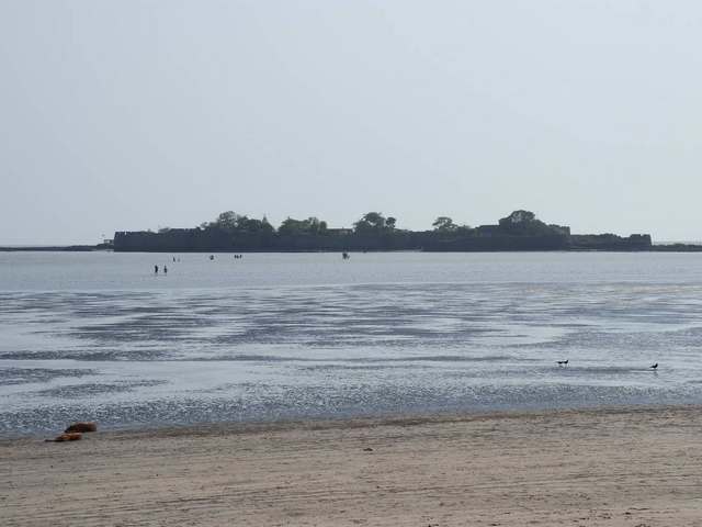 شاطئ جوهو في مومباي
