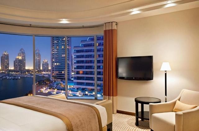 تكتظ منطقة جي بي آر بمجموعة من افضل شقق فندقيه دبي