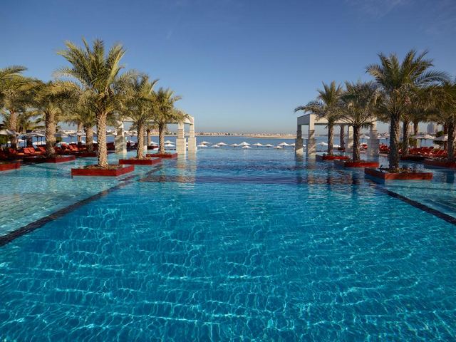 جميرا زعبيل سراي واحد من أفخم سلسلة فندق في جميرا دبي 