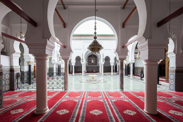 جامع القرويين فاس المغرب