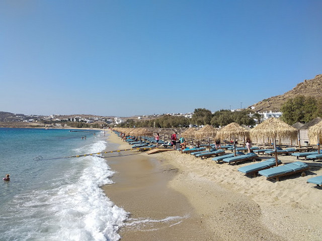 شواطئ ميكونوس