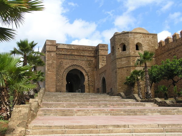 قصبة الوداية الرباط المغرب