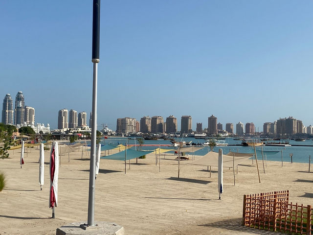 شاطئ كتارا قطر