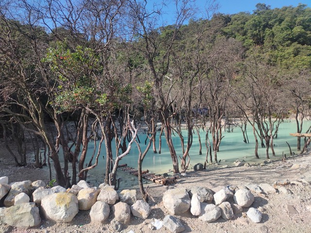 5 أنشطة عند زيارة بحيرة كاواه بوتيه باندونق