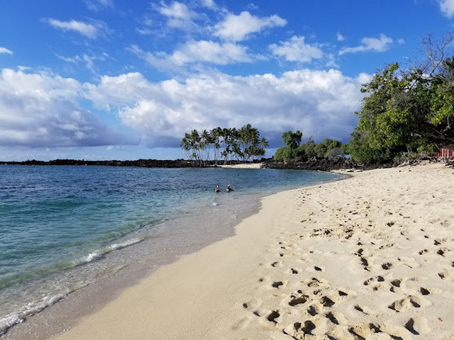 شاطئ كيكاها كاي هاواي