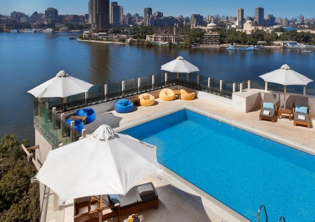 فندق كمبنسكي النيل في القاهرة
