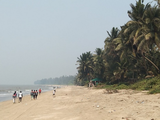 شاطئ كيم في مومباي