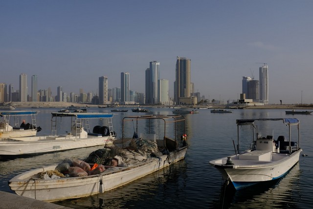 بحيرة الخان الشارقة