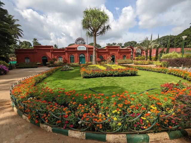حديقة لال باغ النباتية في بنجلور