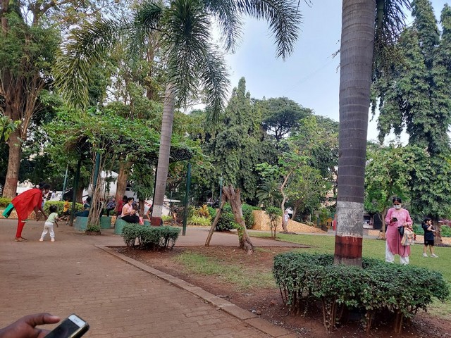 حديقة ليونز جوهو مومباي