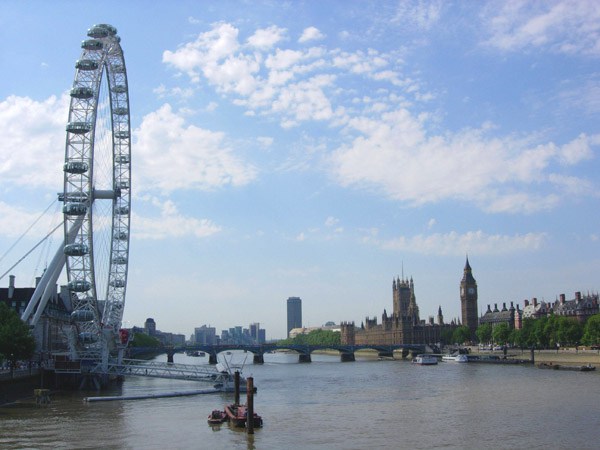 عين لندن من اهم اماكن السياحة في لندن انجلترا