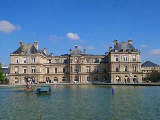 قصر لوكسمبورغ باريس