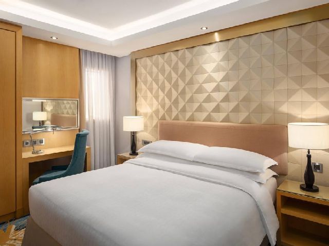 يعد فندق شيراتون جبل الكعبة من فنادق مكة شعب عامر ذات الإطلالة الرائعة والخدمات المميزة