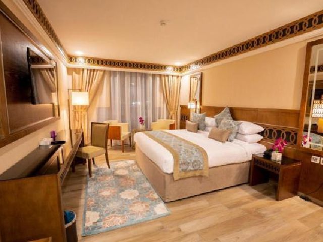 يبدو فندق فيوليت مكة المكرمة بإطلالة رائعة ضمن أرخص فنادق مكة