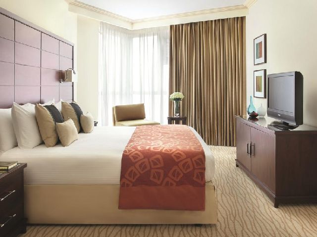 غرفة قياسية في فندق موفنبيك مكة من قائمة ارخص فندق مطل على الكعبة