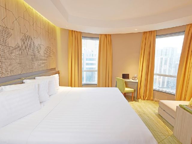 تعرف على فندق ايبيس ستايلز مكة وتصميمه الرائع الذي يعتبر من أرخص فنادق مكة