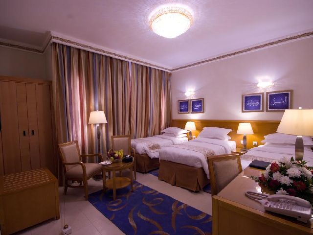 فندق دار الايمان جراند مكة الرائع والجميل من فنادق ابراهيم الخليل 