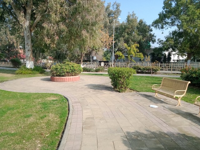 حديقة المدينة في اسلام اباد
