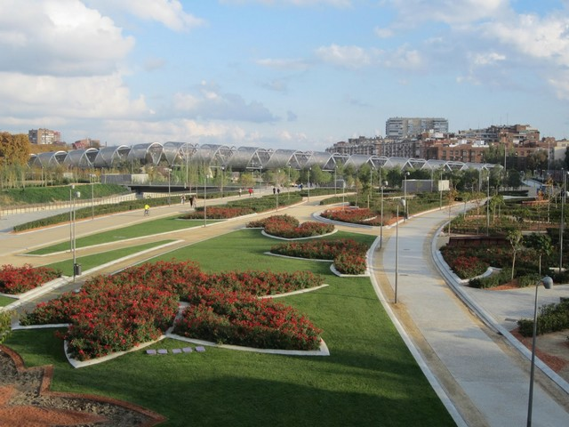 حديقة ريو في مدريد