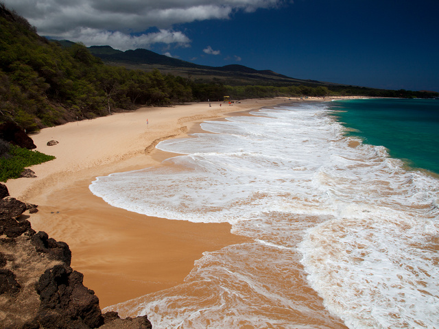 شاطئ ماكينا هاواي