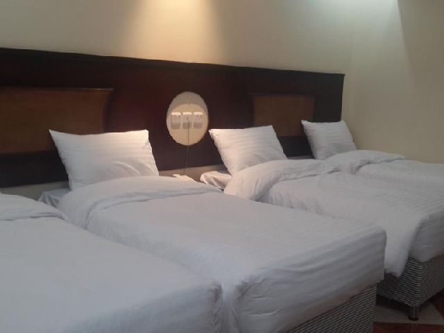 غرفة نوم قياسية في فنادق شارع الستين مكة ضمن أشهر الفنادق بمكة المكرمة