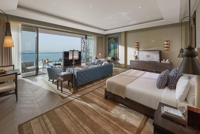 فندق مندرين اورينتال دبي يوفر فرصة السكن المُريح حيث يُعد أحد أجمل فنادق في لامير دبي