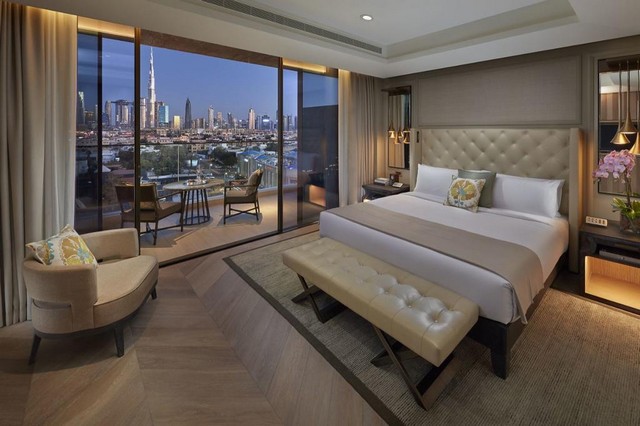 يمتاز فندق مندرين دبي بأنه من أجمل فنادق جميرا في دبي