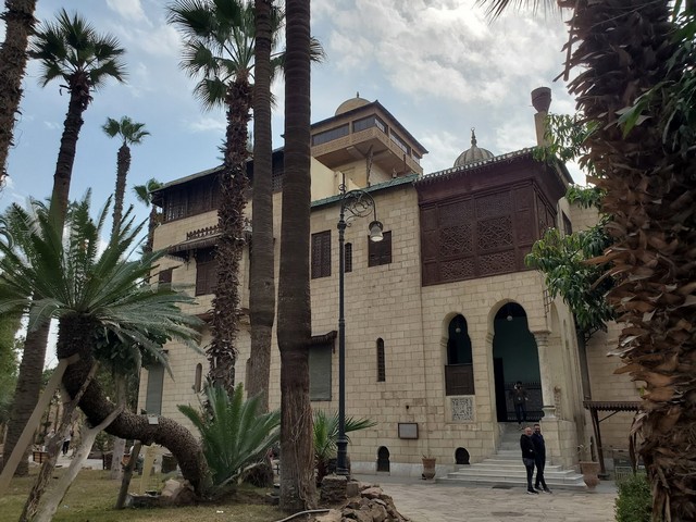 قصر في القاهرة