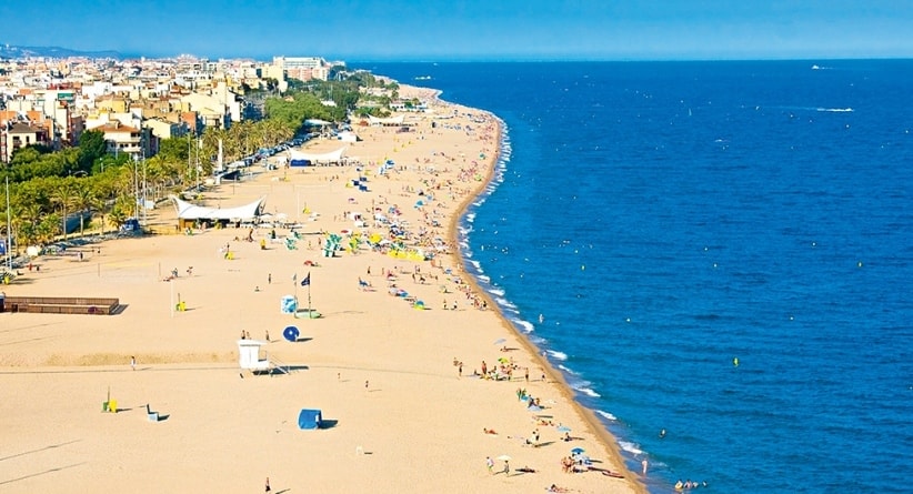 شاطئ ماربيا في اسبانيا