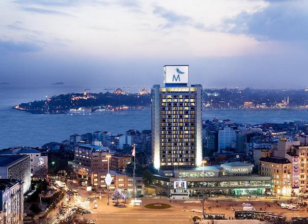 تقرير عن فندق مرمرة تقسيم اسطنبول