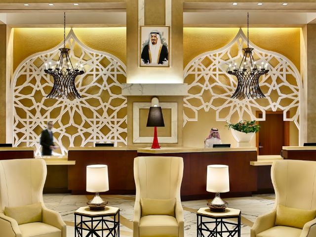 يتضمن فندق جبل عمر ماريوت مكة المكرمة العديد من الخدمات المُميّزة.