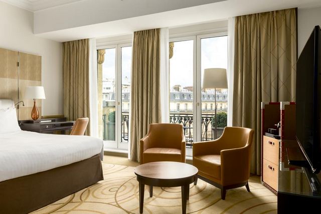 أجمل الإطلالات من أحد فروع سلسلة فندق ماريوت باريس