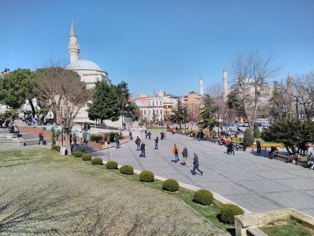 حديقة محمد عاكف ارسوي في اسطنبول