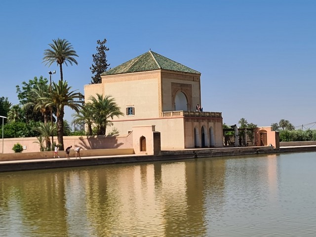 حدائق المنارة مراكش