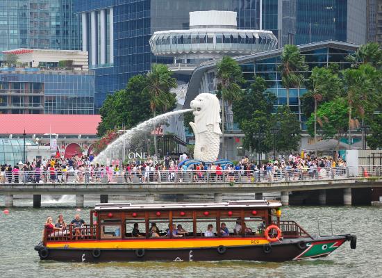 حديقة Merlion Park