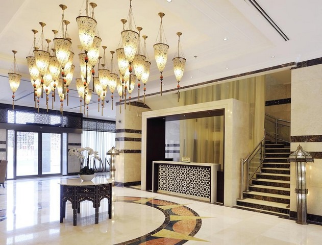 فندق ايلاف مشعل السلام أحد أفخم فنادق الثلاث نجوم في المدينة المنورة.
