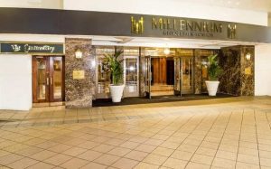 تقرير عن سلسلة فندق ميلينيوم لندن