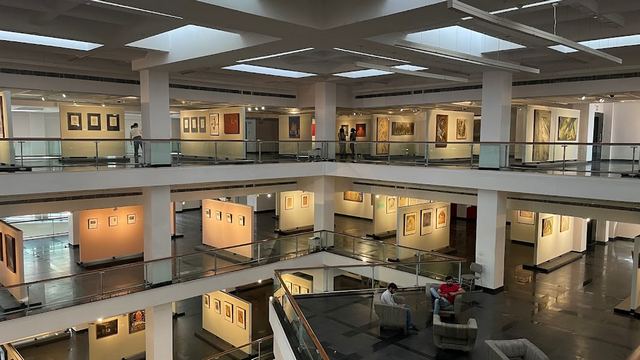متحف دلهي للفن الحديث نيودلهي