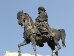 أنشطة عند تمثال محمد علي باشا التذكاري الاسكندرية